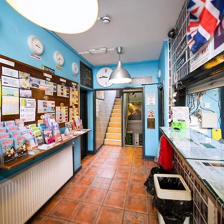 Hostel London Kings Cross Лондон Экстерьер фото